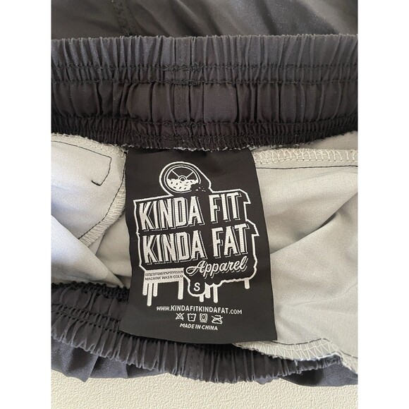 KINDA FIT KINDA FAT Apparel shorts Black Size Small - Picture 6 of 8